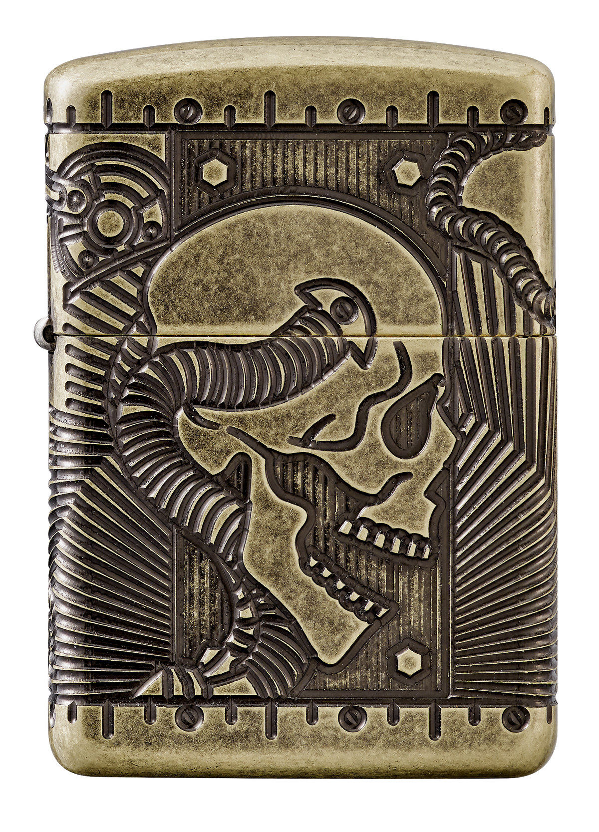 Zippo vžigalnik 29268 Steampunk Armor