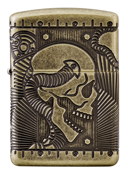 Zippo vžigalnik 29268 Steampunk Armor