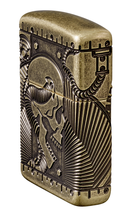 Zippo vžigalnik 29268 Steampunk Armor