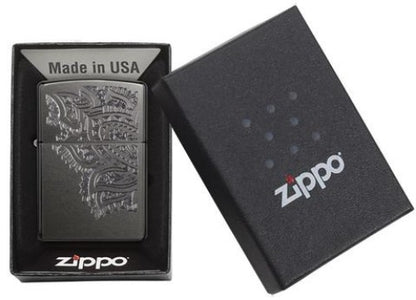 Zippo vžigalnik 29431 Iced Paisley