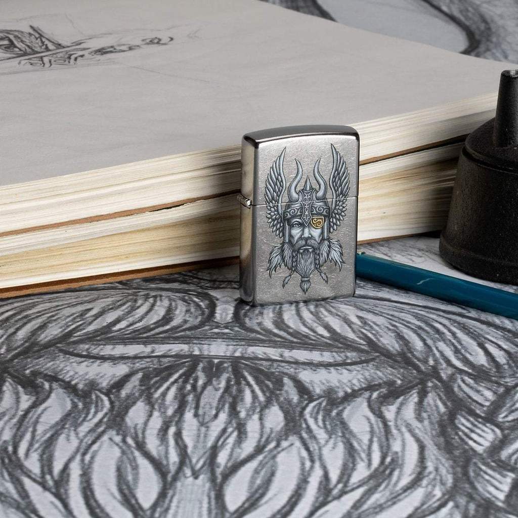 Zippo vžigalnik 29871 Viking Warrior