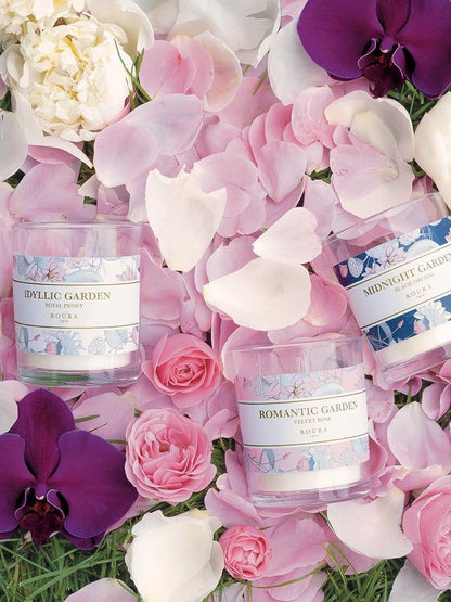 Roura 333480.205 Sveča Idyllic Garden - Royal Peony