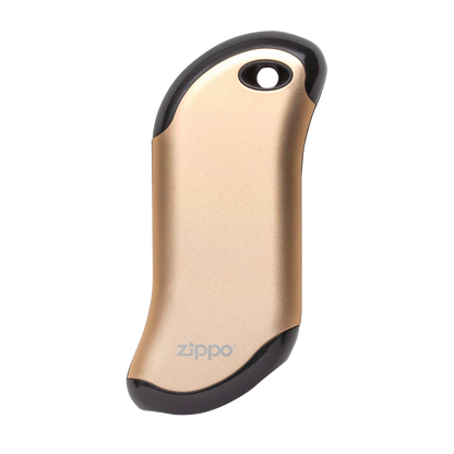 Zippo 2.007.399 HeatBank™ 9s Grelec za roke in USB polnilec, Zlat