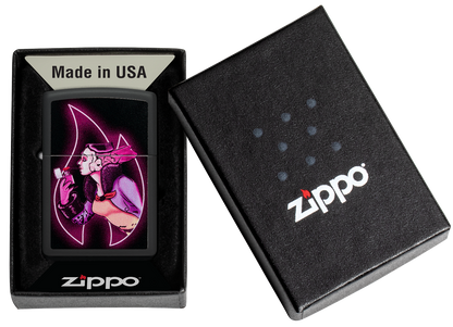 Zippo vžigalnik 48139 Windy Neon Sign