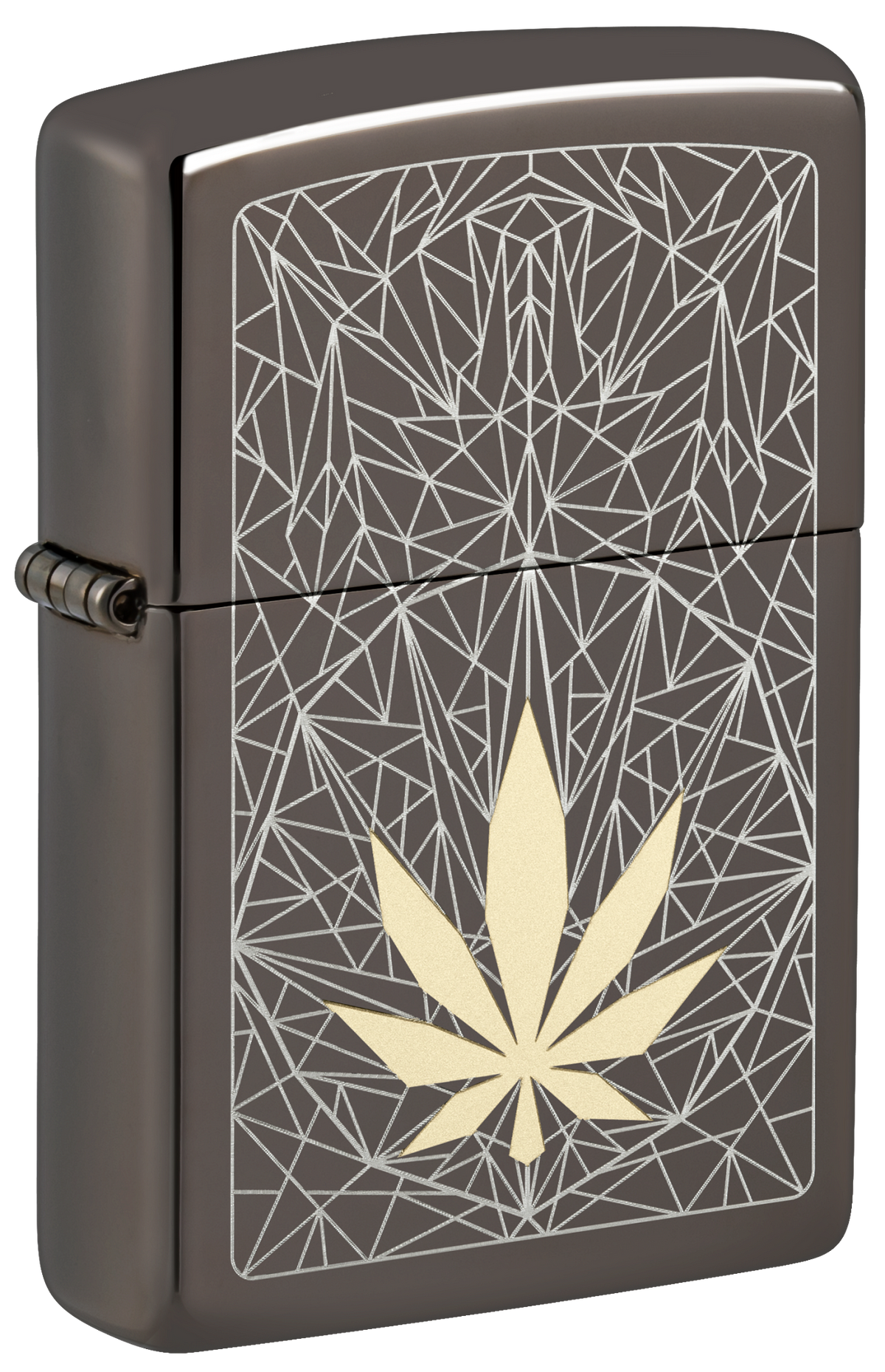 Zippo vžigalnik 48384 Geometric MLeaf
