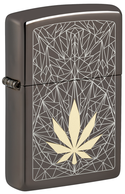 Zippo vžigalnik 48384 Geometric MLeaf