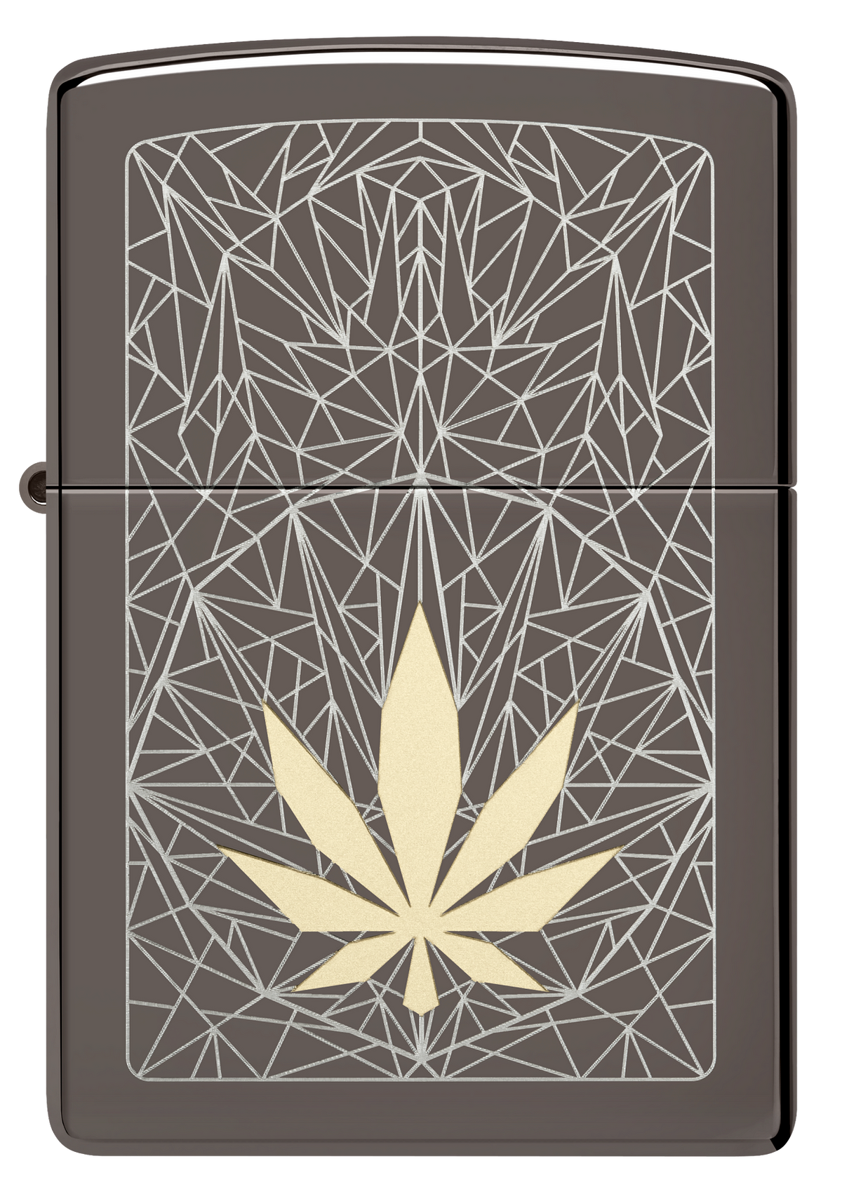 Zippo vžigalnik 48384 Geometric MLeaf