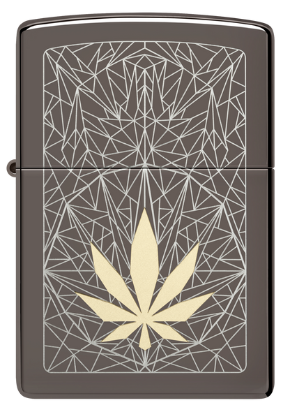 Zippo vžigalnik 48384 Geometric MLeaf