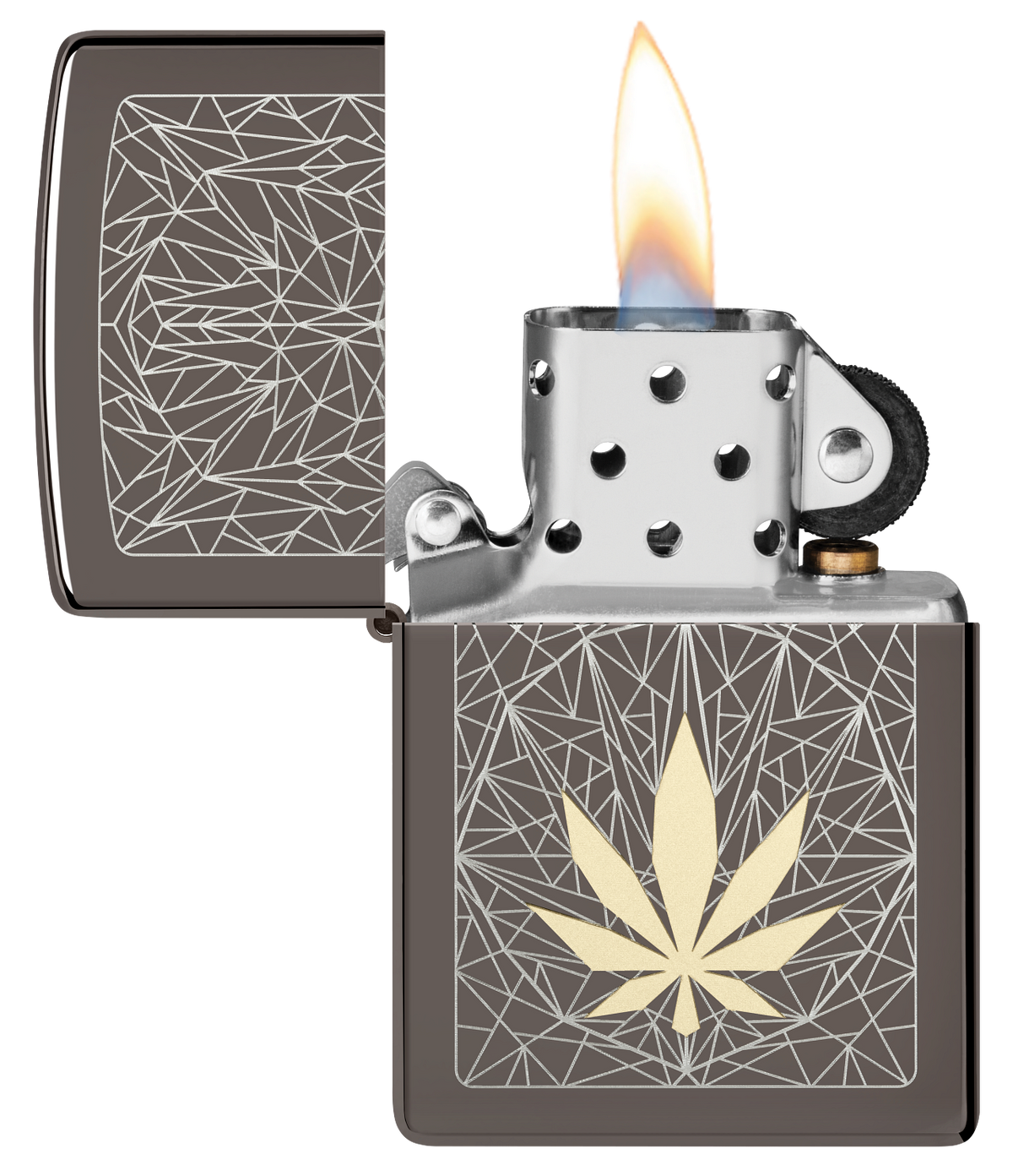 Zippo vžigalnik 48384 Geometric MLeaf