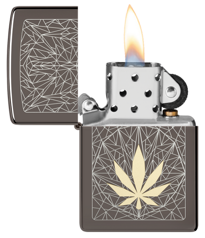 Zippo vžigalnik 48384 Geometric MLeaf