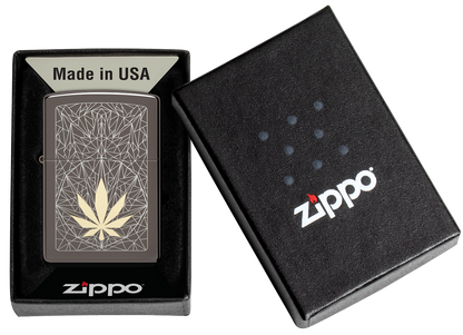 Zippo vžigalnik 48384 Geometric MLeaf