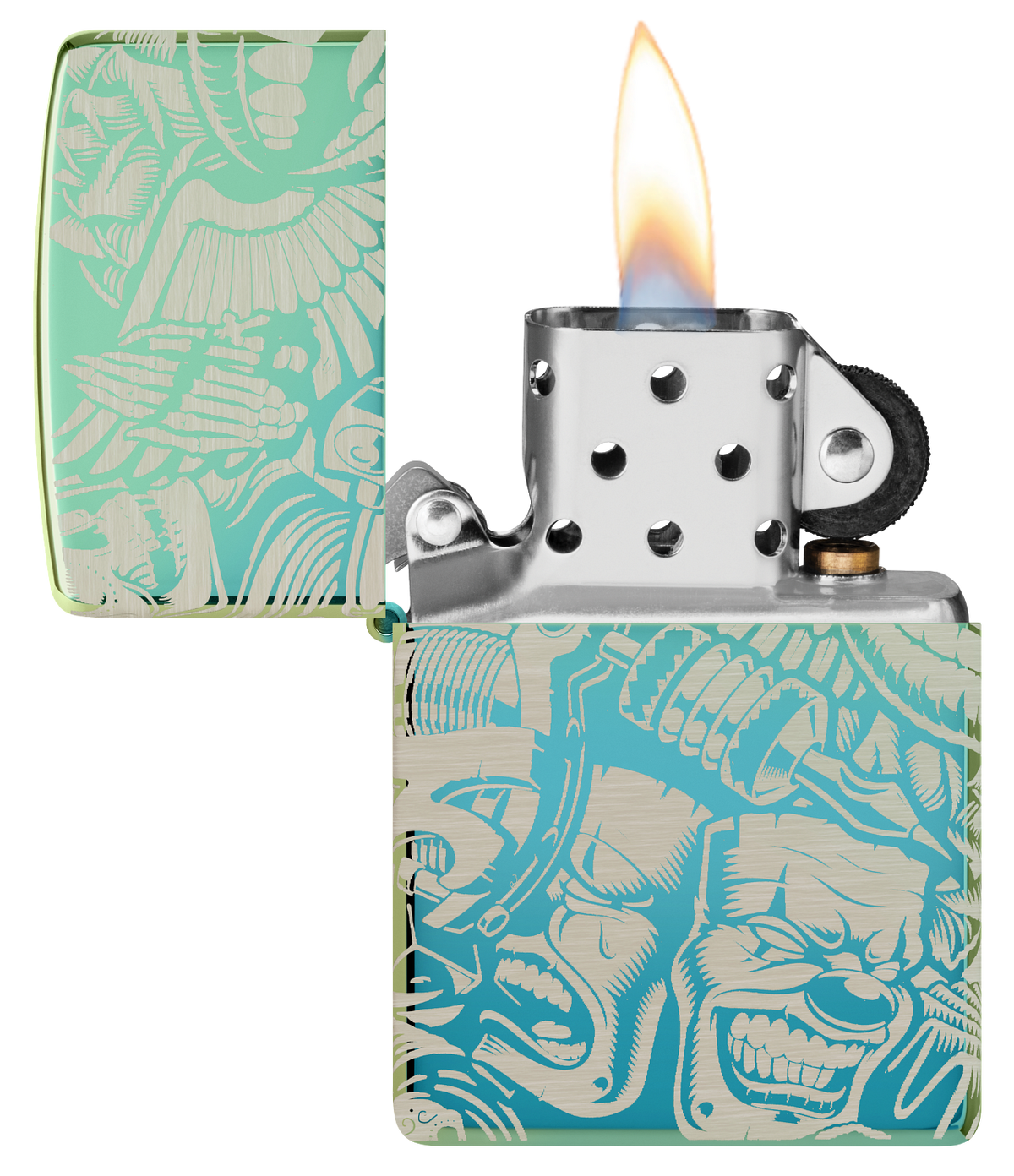 Zippo vžigalnik 48410 Tattoo Theme