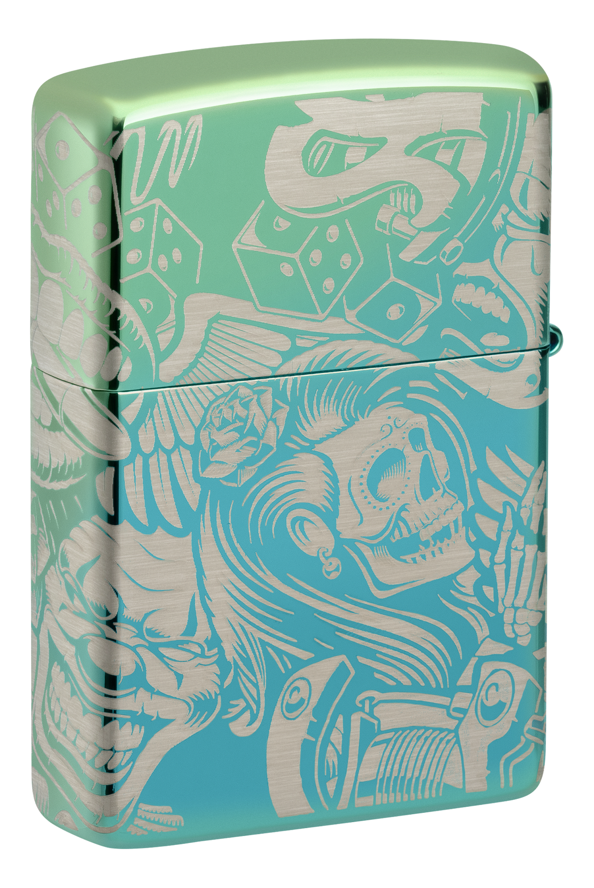 Zippo vžigalnik 48410 Tattoo Theme