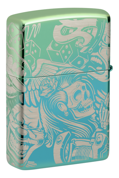 Zippo vžigalnik 48410 Tattoo Theme