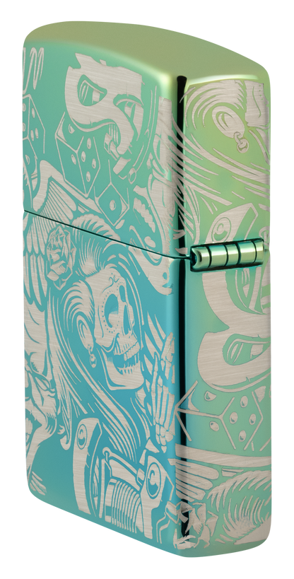 Zippo vžigalnik 48410 Tattoo Theme