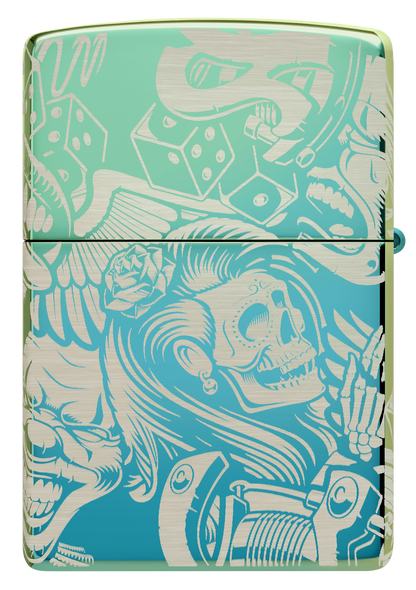 Zippo vžigalnik 48410 Tattoo Theme