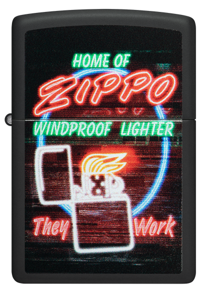 Zippo vžigalnik 48455 Zippo Neon Sign