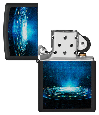 Zippo vžigalnik 48514 UFO Beam UV