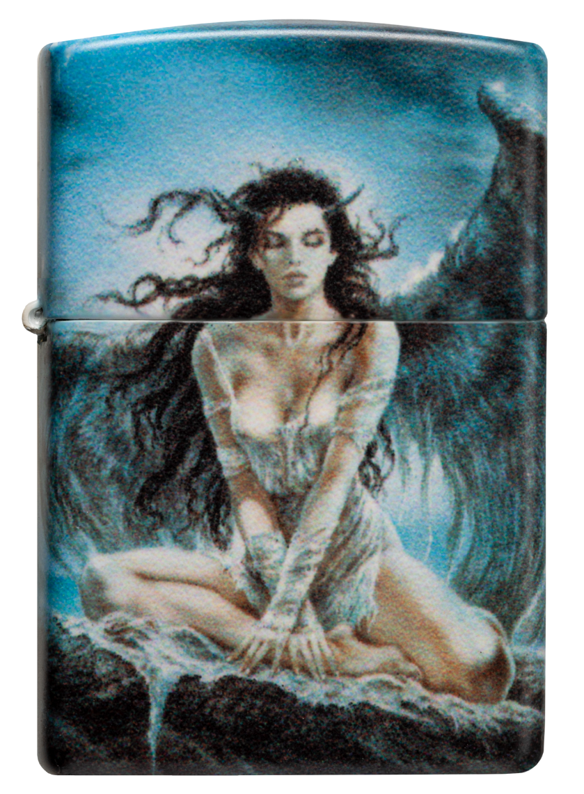 Zippo vžigalnik 48571 Luis Royo, Fallen Angel