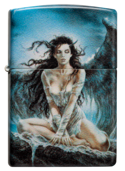 Zippo vžigalnik 48571 Luis Royo, Fallen Angel