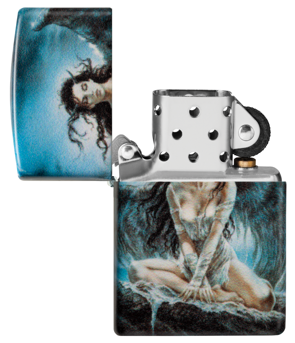 Zippo vžigalnik 48571 Luis Royo, Fallen Angel