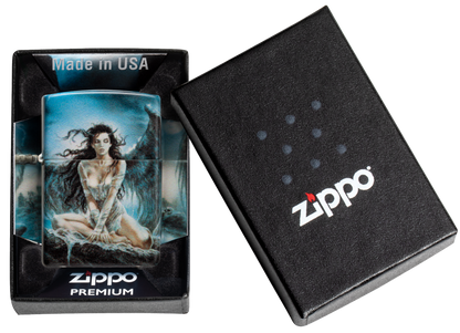 Zippo vžigalnik 48571 Luis Royo, Fallen Angel