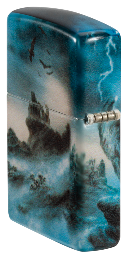 Zippo vžigalnik 48571 Luis Royo, Fallen Angel