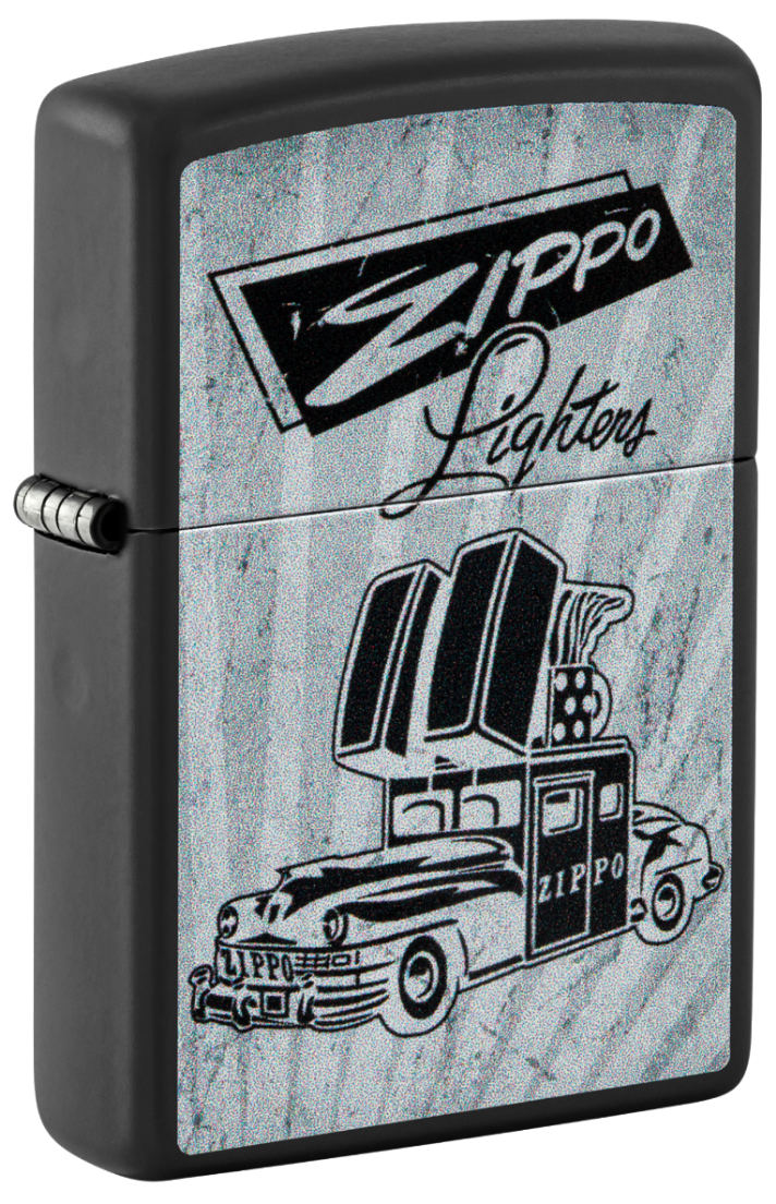 Zippo vžigalnik 48572 Vintage Zippo Car