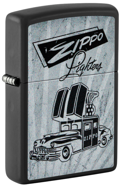 Zippo vžigalnik 48572 Vintage Zippo Car