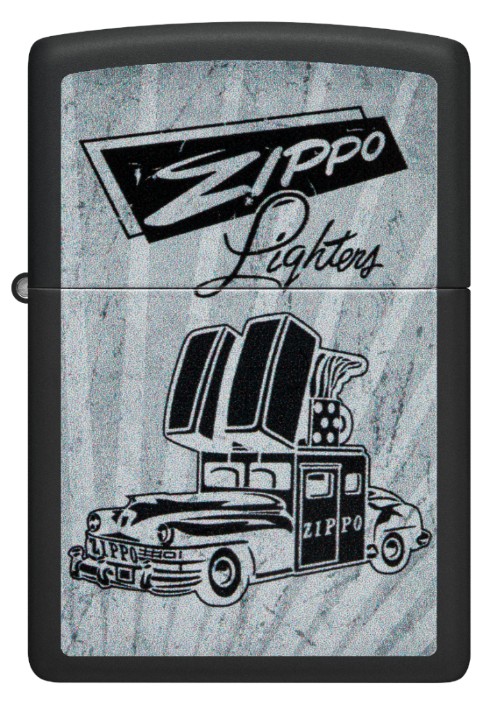 Zippo vžigalnik 48572 Vintage Zippo Car