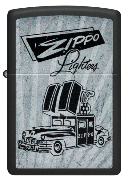 Zippo vžigalnik 48572 Vintage Zippo Car