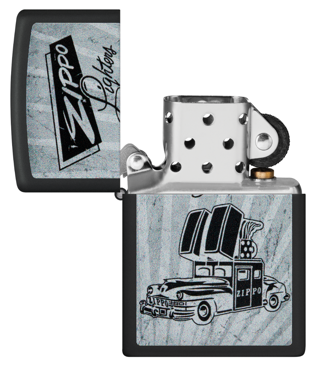 Zippo vžigalnik 48572 Vintage Zippo Car