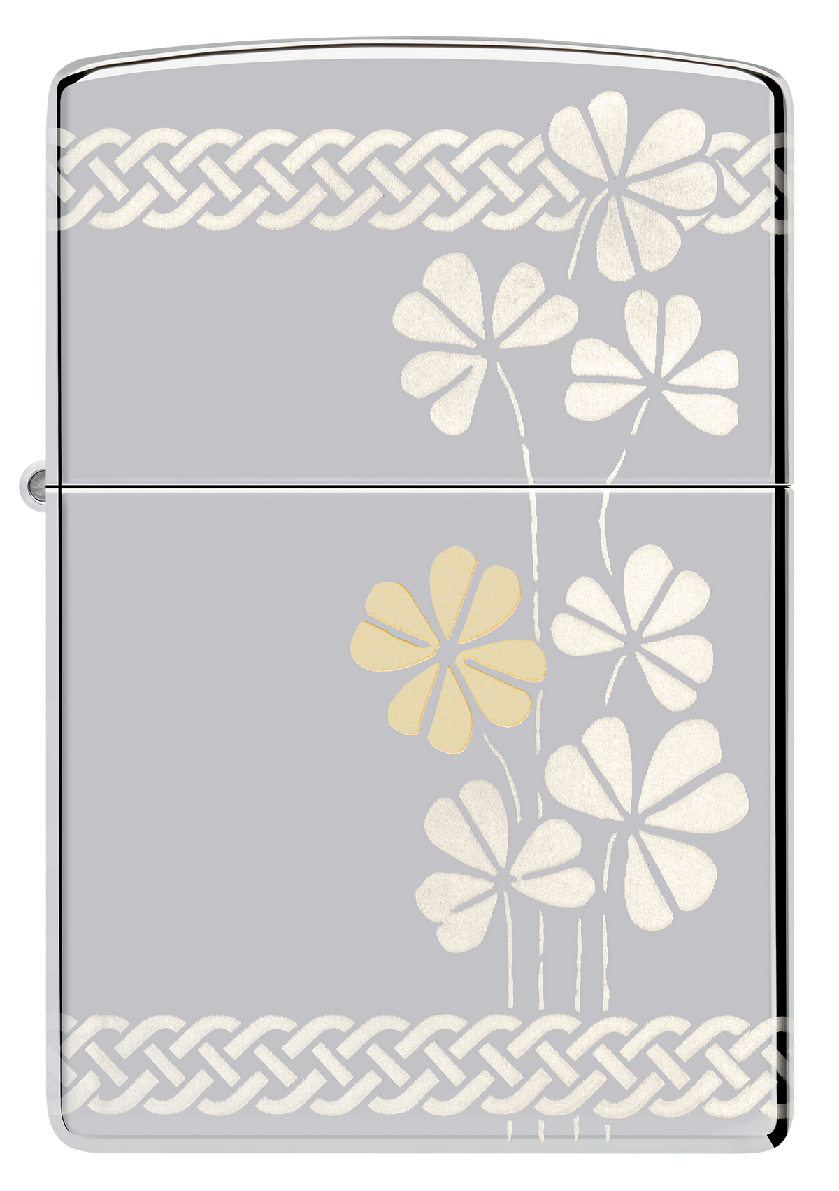Zippo vžigalnik 48586 Celtic Clover