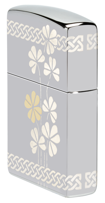 Zippo vžigalnik 48586 Celtic Clover