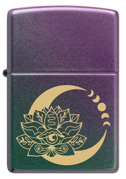 Zippo vžigalnik 48587 Lotus Moon