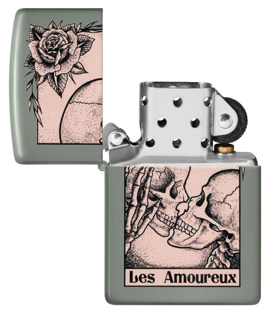 Zippo vžigalnik 48594 Death Kiss