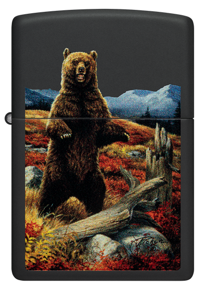 Zippo vžigalnik 48597 Bear by Linda Picken