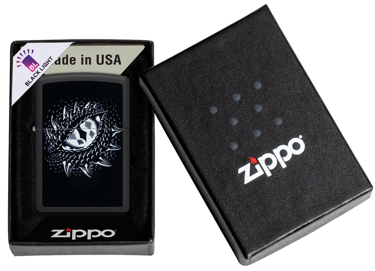 Zippo vžigalnik 48608 Dragon Eye UV