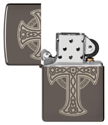 Zippo vžigalnik 48614 Celtic Cross