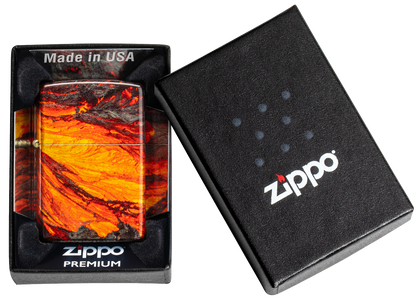 Zippo vžigalnik 48622 Lava Flow
