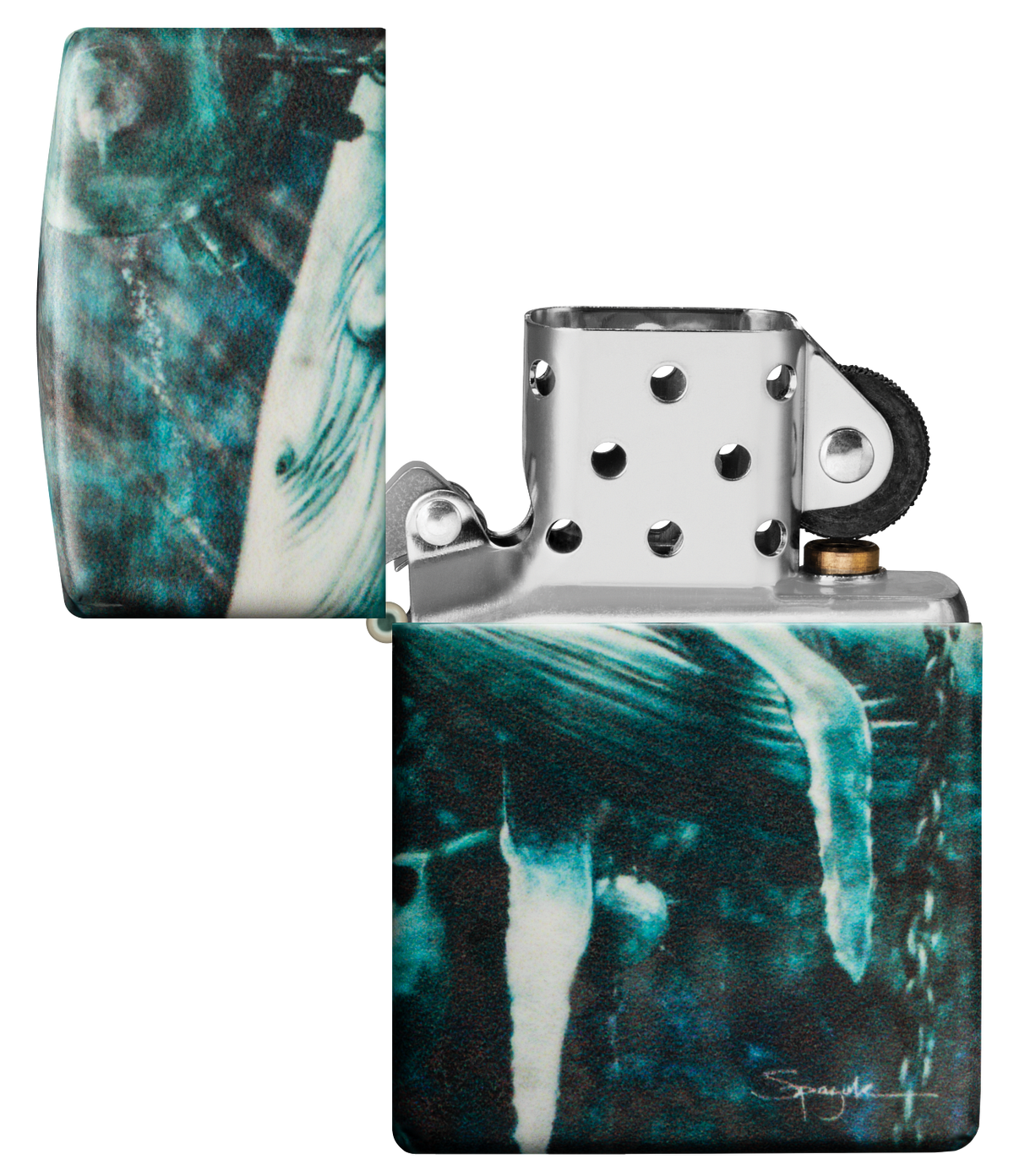 Zippo vžigalnik 48627 Spazuk Whale
