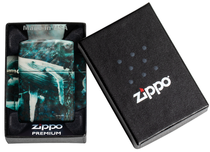 Zippo vžigalnik 48627 Spazuk Whale