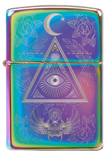 Zippo vžigalnik 49061 Eye of Providence