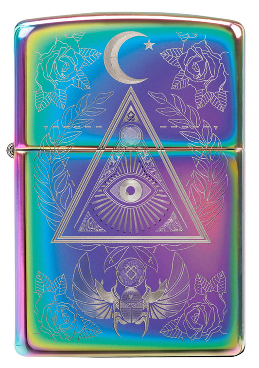 Zippo vžigalnik 49061 Eye of Providence