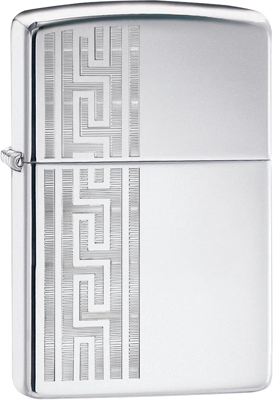 Zippo vžigalnik 60.005.078 Geometric Greek Pattern