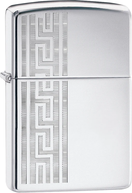 Zippo vžigalnik 60.005.078 Geometric Greek Pattern