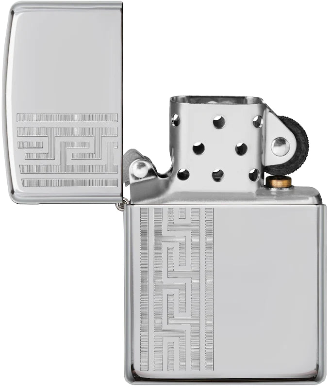 Zippo vžigalnik 60.005.078 Geometric Greek Pattern