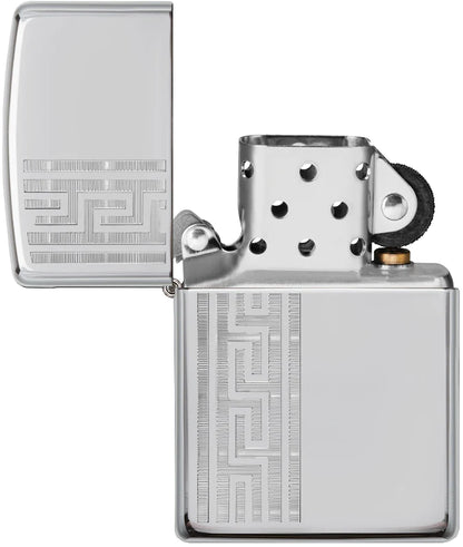 Zippo vžigalnik 60.005.078 Geometric Greek Pattern