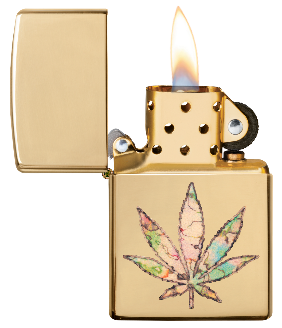 Zippo vžigalnik 49240 MLeaf Mosaic