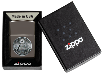Zippo vžigalnik 49395 Great Dollar Seal